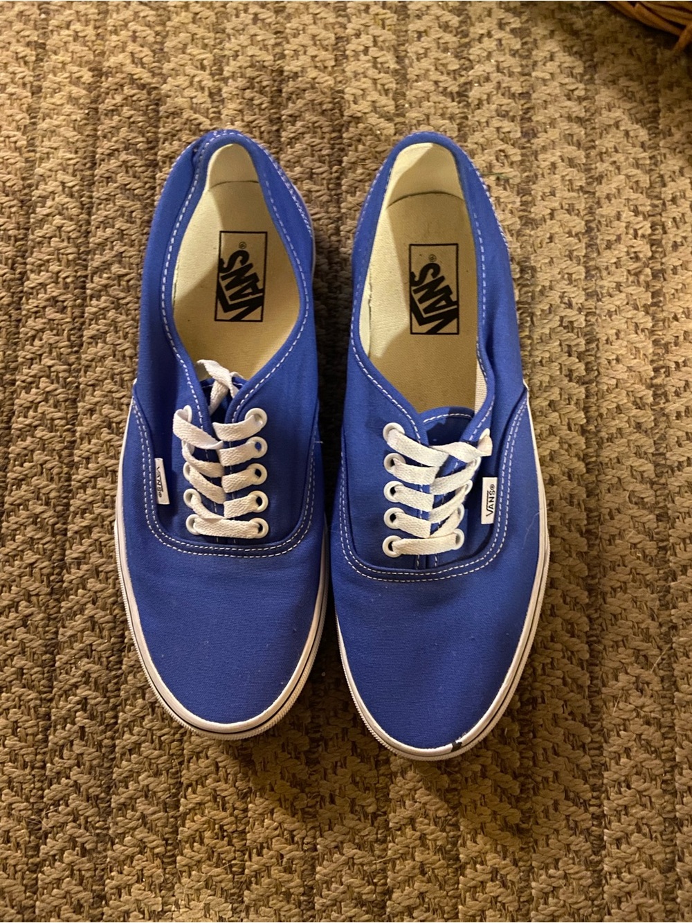 Vans Classic Low Top Sneakers in Royal Blue